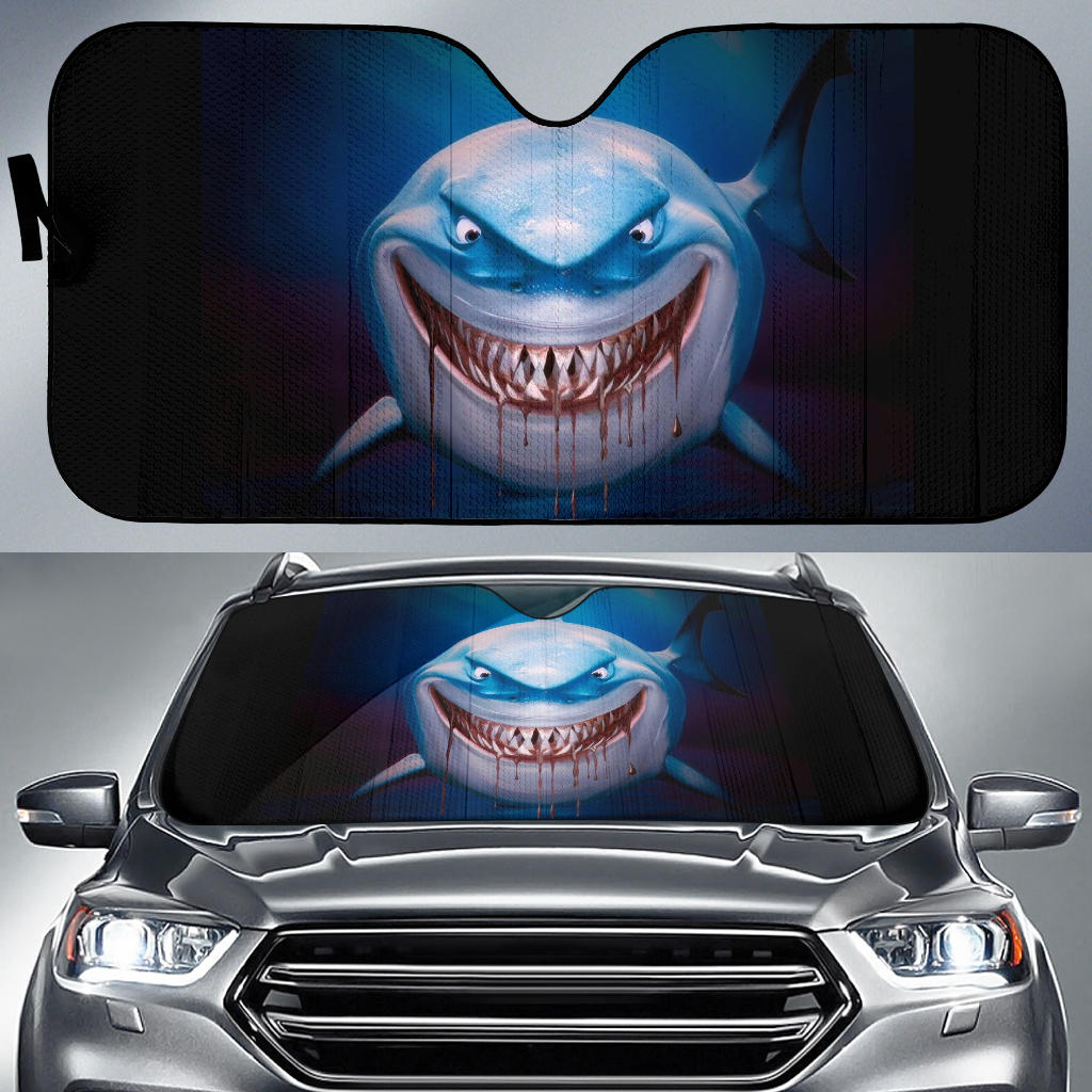 Shark Funny Auto Sun Shades Amazing Best Gift Ideas 2021