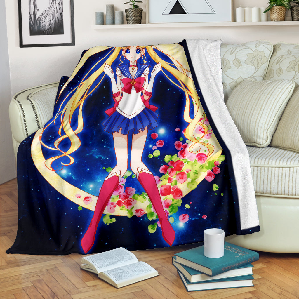Sailor Moon Premium Blanket 3