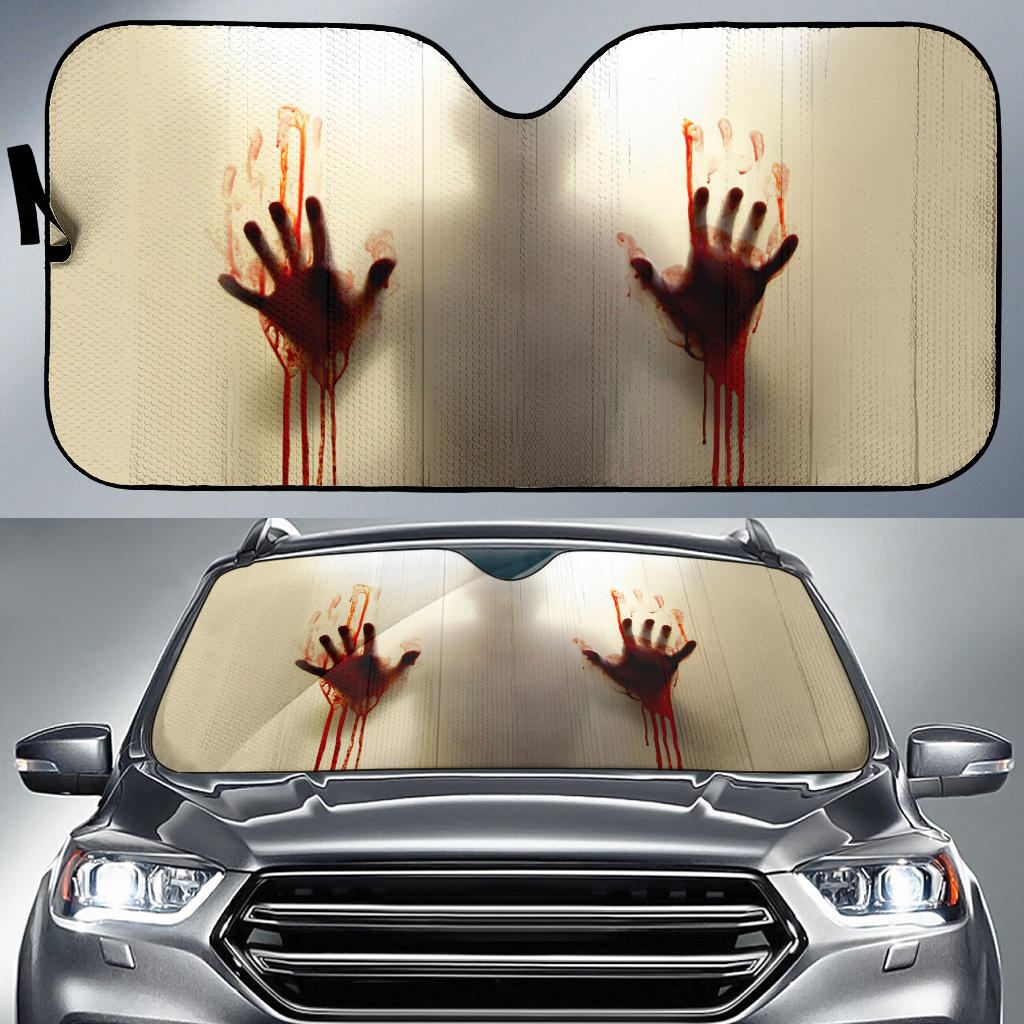 The Walking Dead Auto Sun Shades Amazing Best Gift Ideas 2022