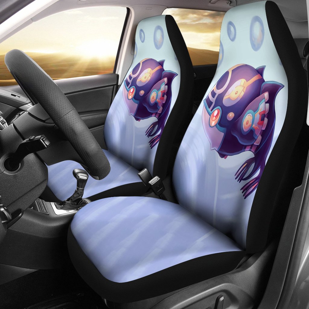 Chibi Kyogre Pokemon Seat Covers