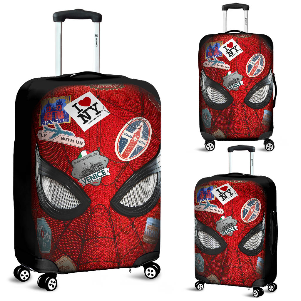 Spiderman Luggage Covers 2