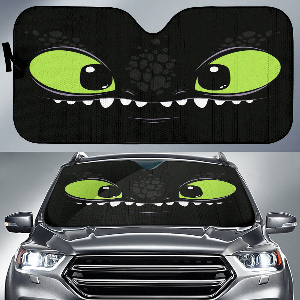 Toothless How To Train Your Dragon Sun Shade