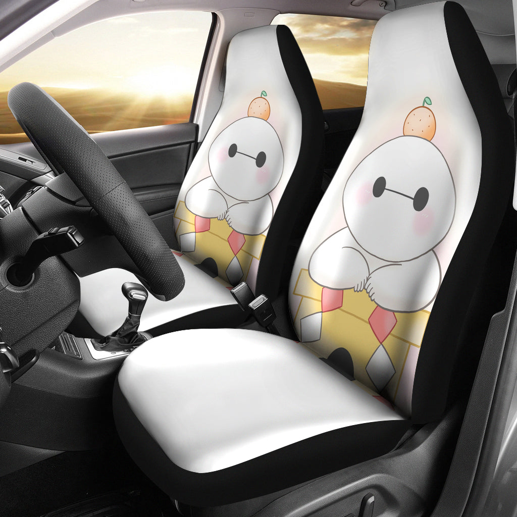 Bay Max Car Seat Covers Amazing Best Gift Idea