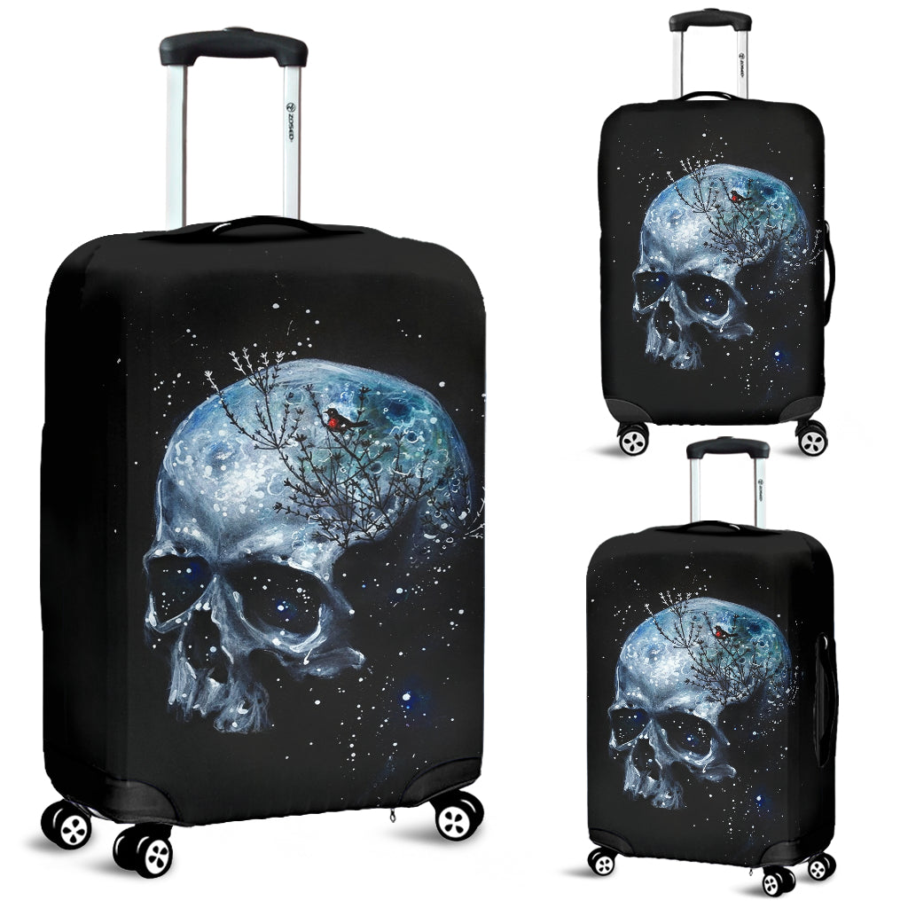 Skull Luggage Covers