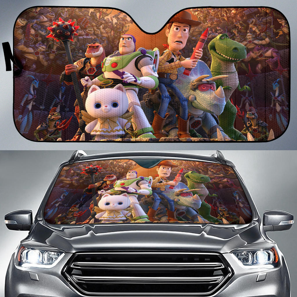 Toy Story 4 Car Sun Shades Amazing Best Gift Ideas 2021