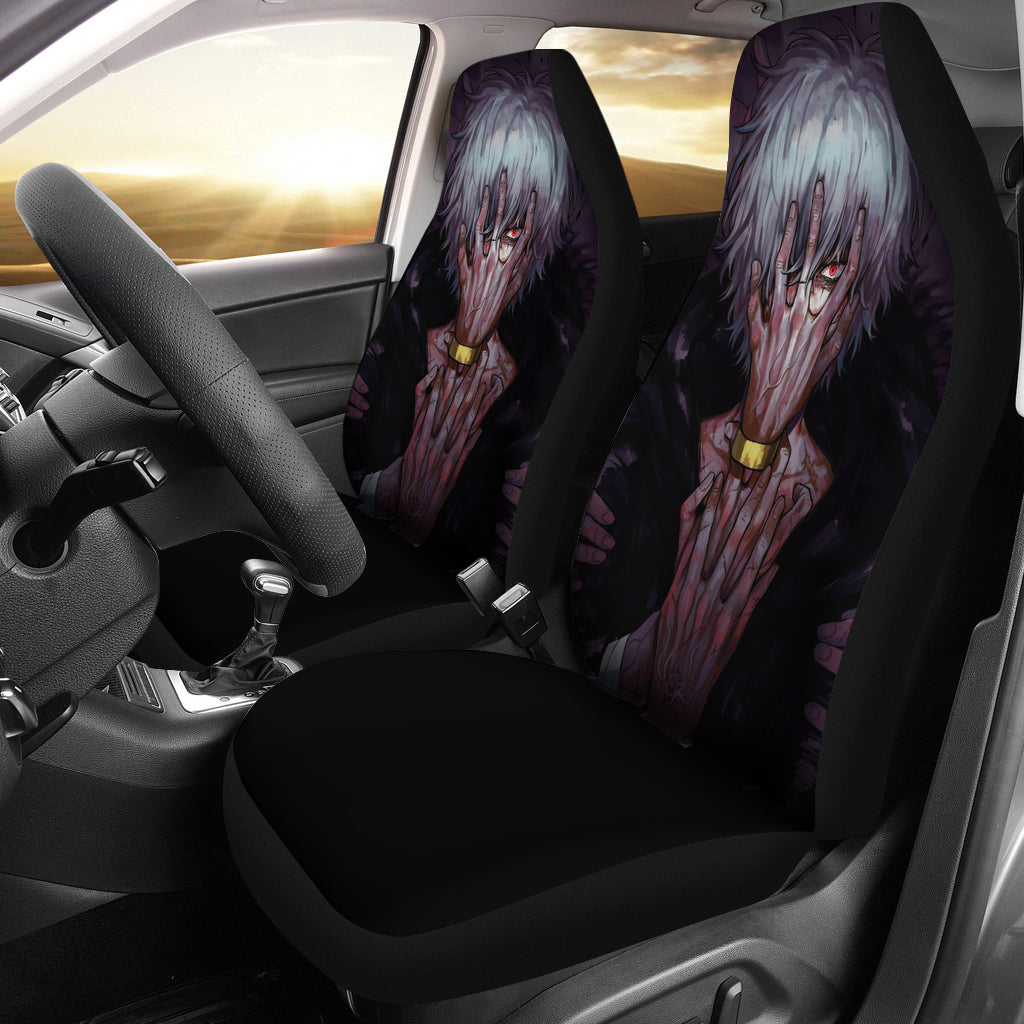 Shigaraki Tomura Car Seat Covers Amazing Best Gift Idea