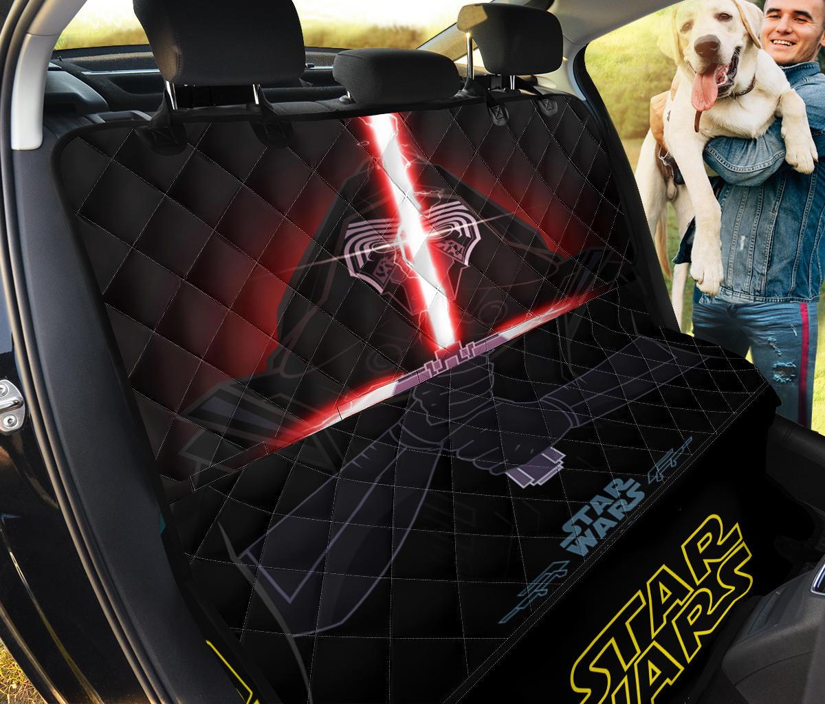 Kylo Ren Car Dog Back Seat Cover