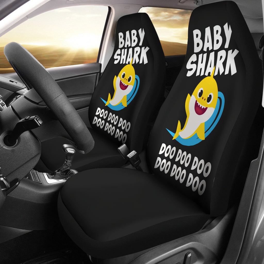 Baby Shark Car Seat Covers Amazing Best Gift Idea