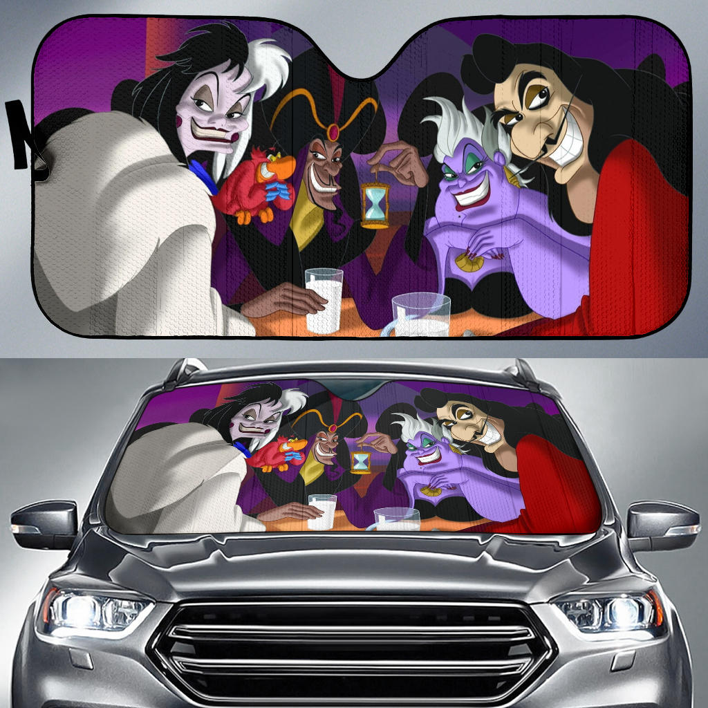 Villains Car Sun Shades Amazing Best Gift Ideas 2021