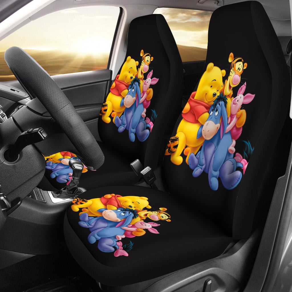Pooh And Friend Seat Covers