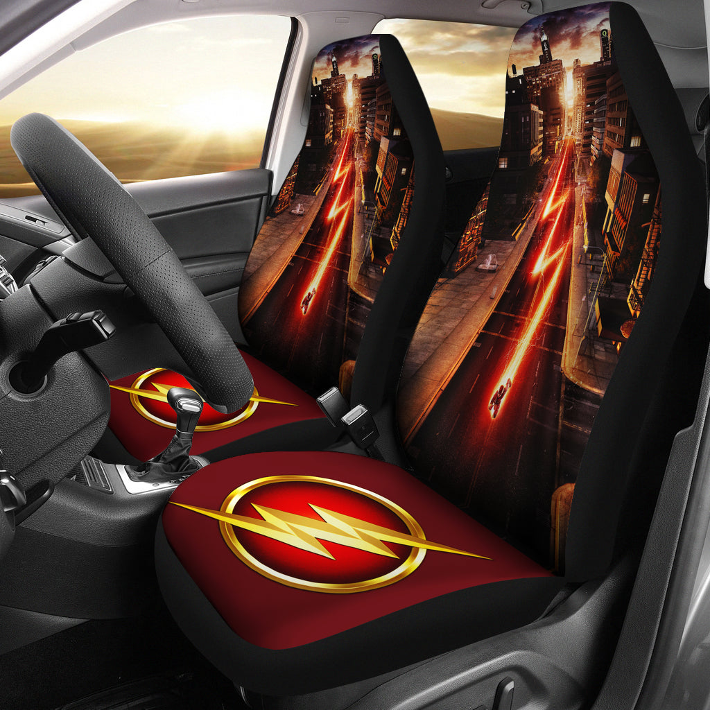 The Flash Seat Covers