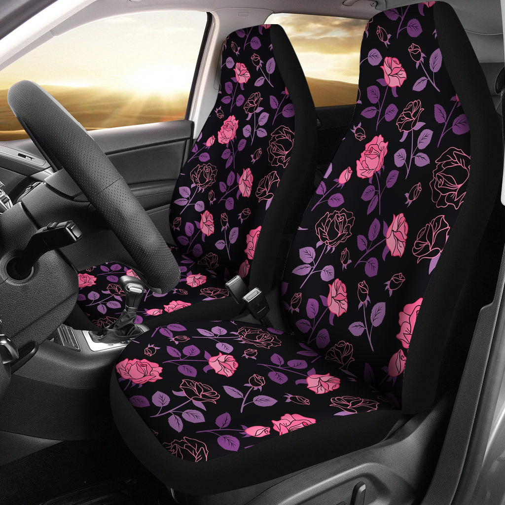 Rose Car Seat Covers Amazing Best Gift Idea