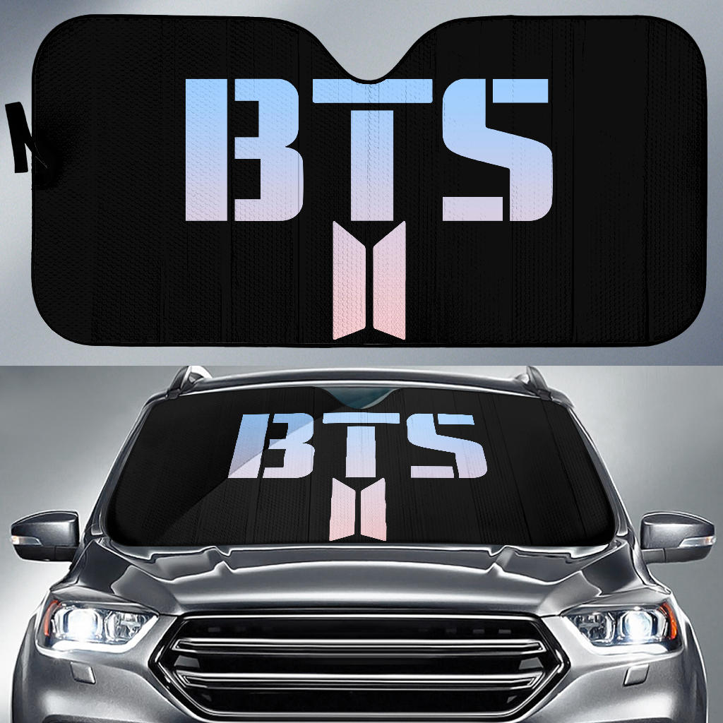 Bts Logo Car Sun Shades Amazing Best Gift Ideas 2022