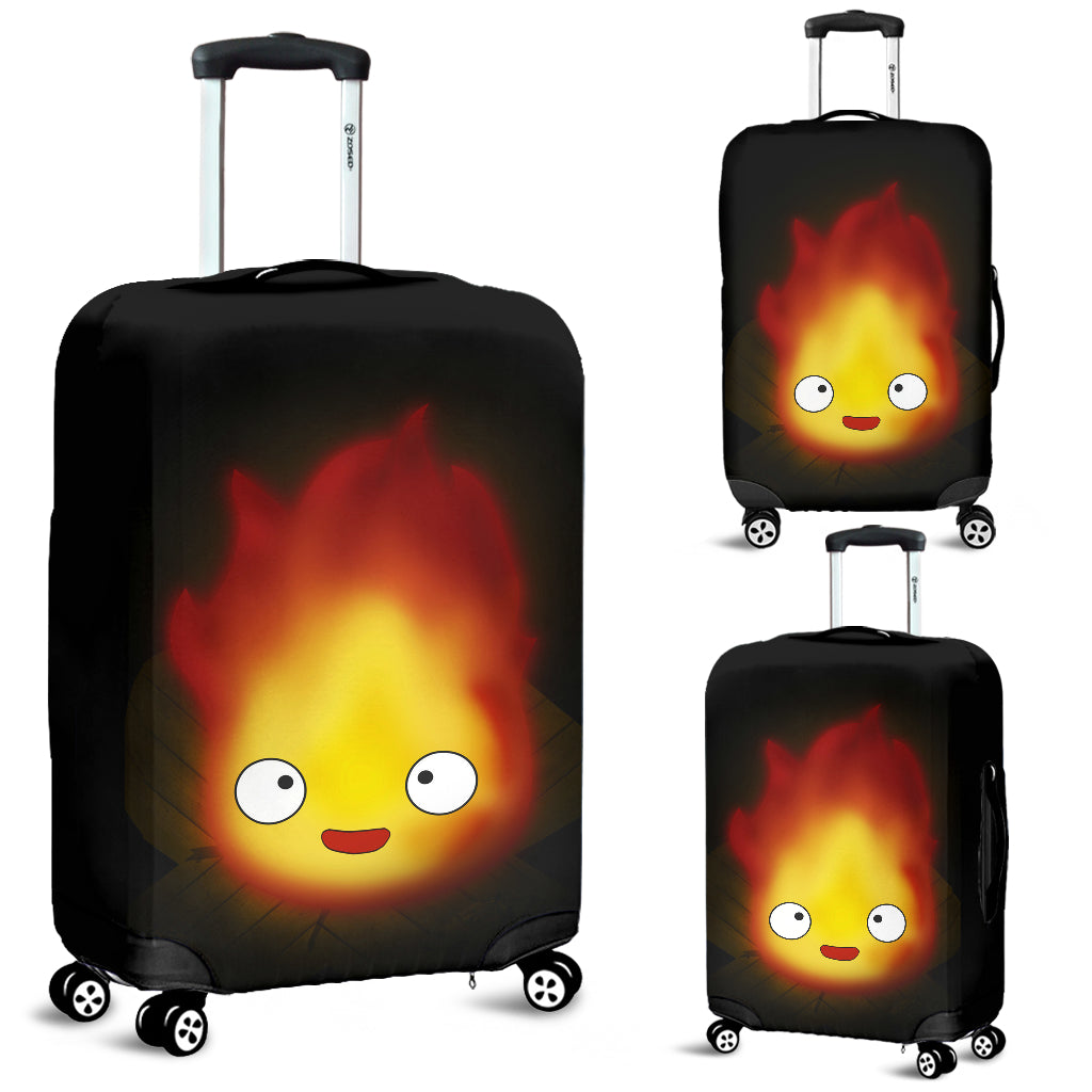 Calcifer Luggage Covers