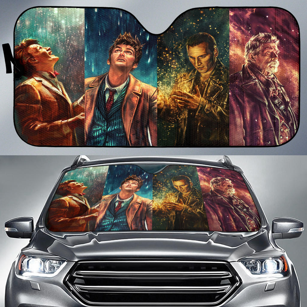 Doctor Who Car Sun Shades Amazing Best Gift Ideas 2021