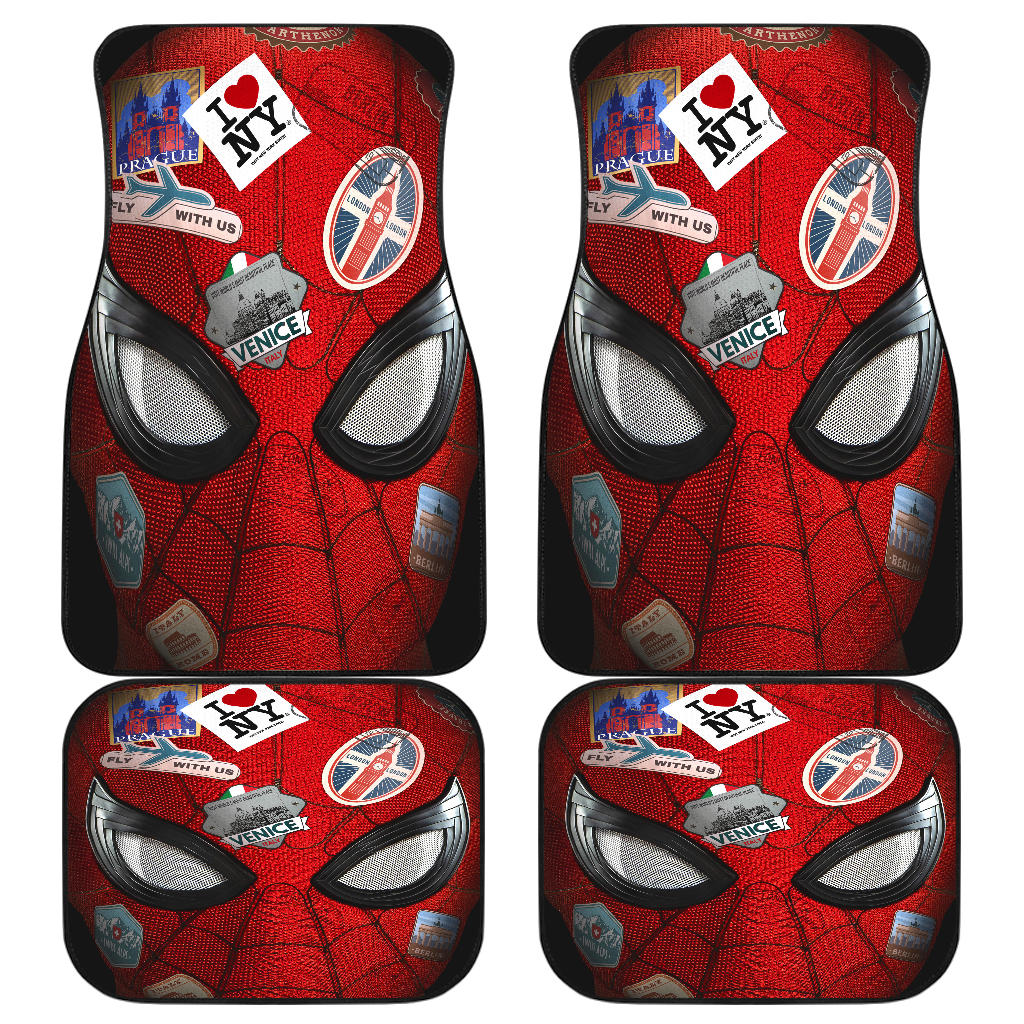 Spiderman Far From Home Car Mats