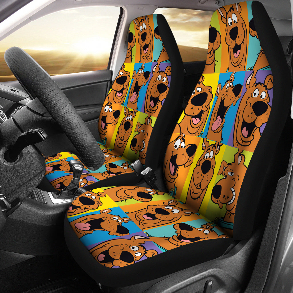Scooby Doo Face Seat Covers