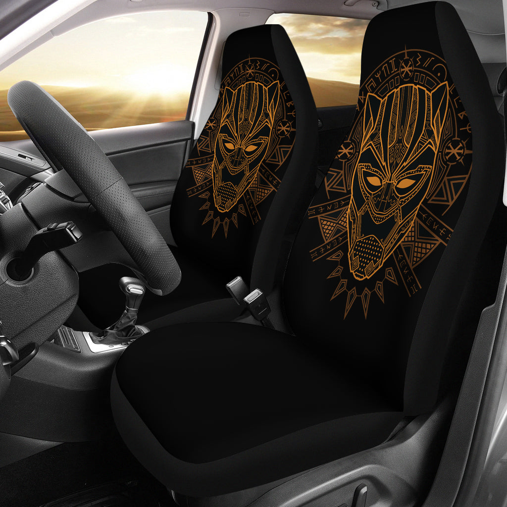 Black Panther 2022 New Car Seat Covers Amazing Best Gift Idea