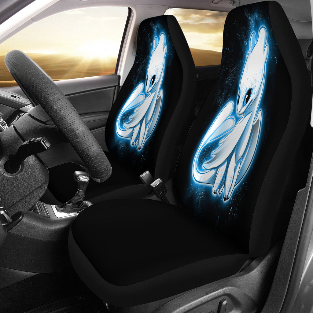 Light Fury Car Seat Covers Amazing Best Gift Idea