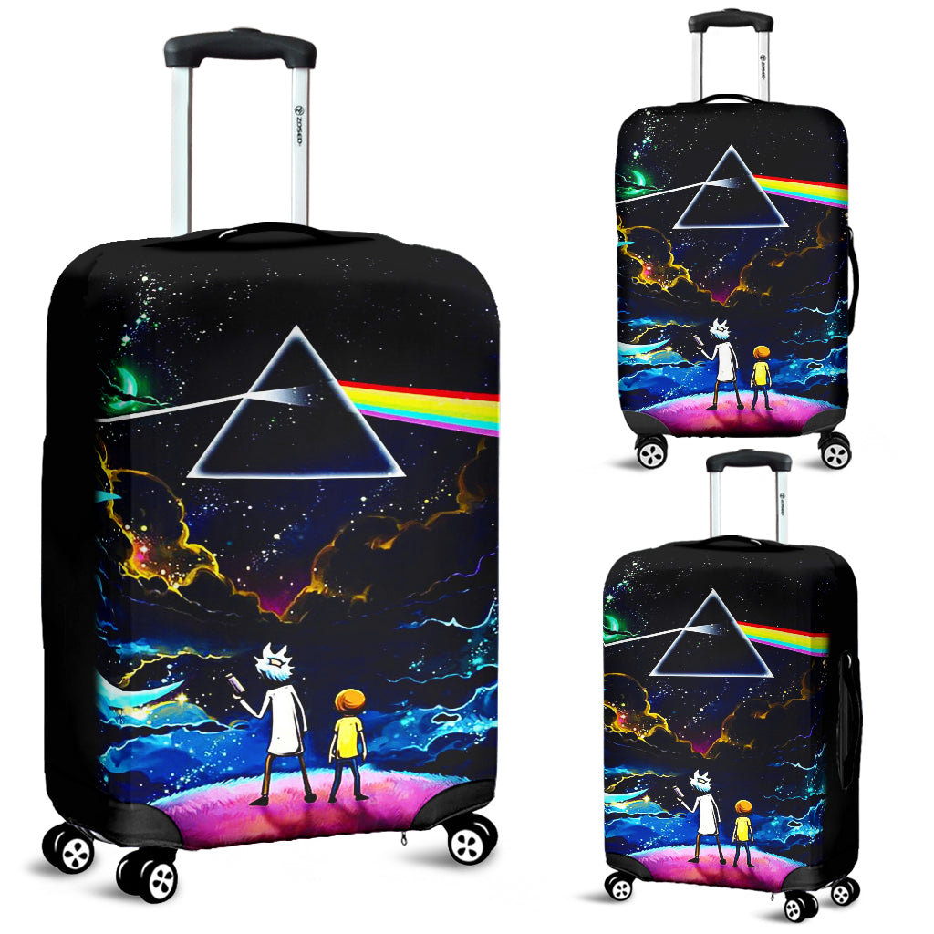 Rick And Morty Luggage Covers 8