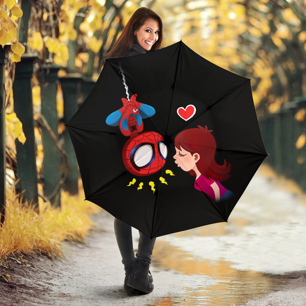 Spider Love Umbrella