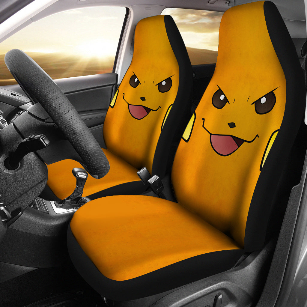 Raichu Pokemon Seat Cover