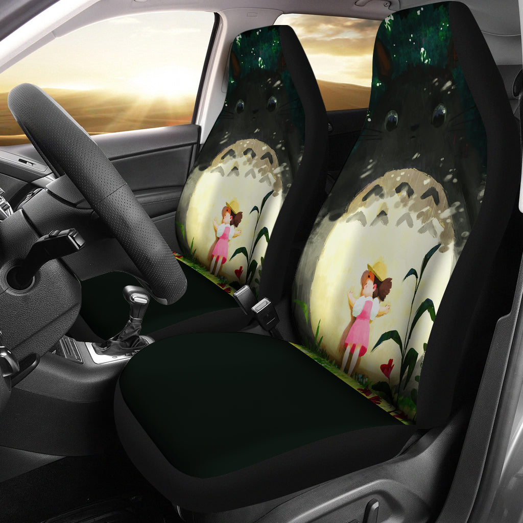 Totoro Hug Seat Cover