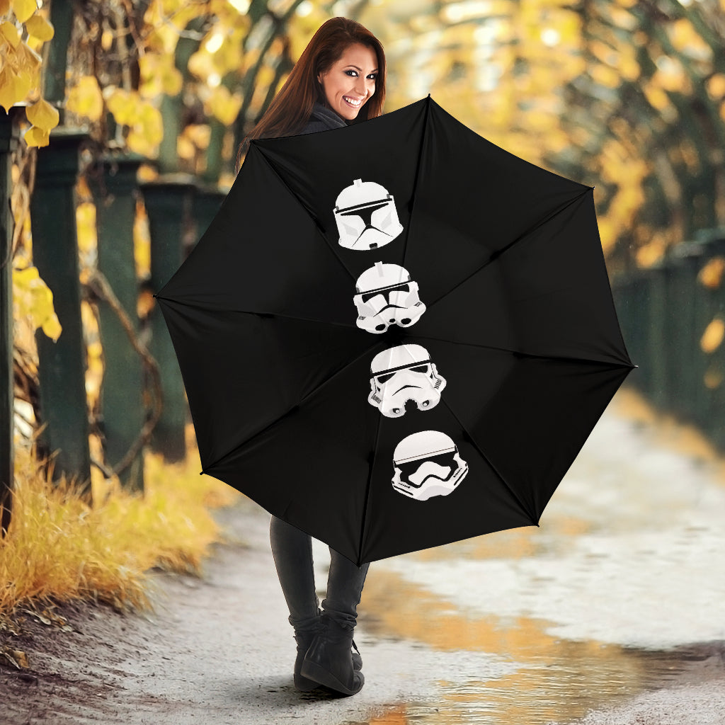 Stormstrooper Head Umbrella