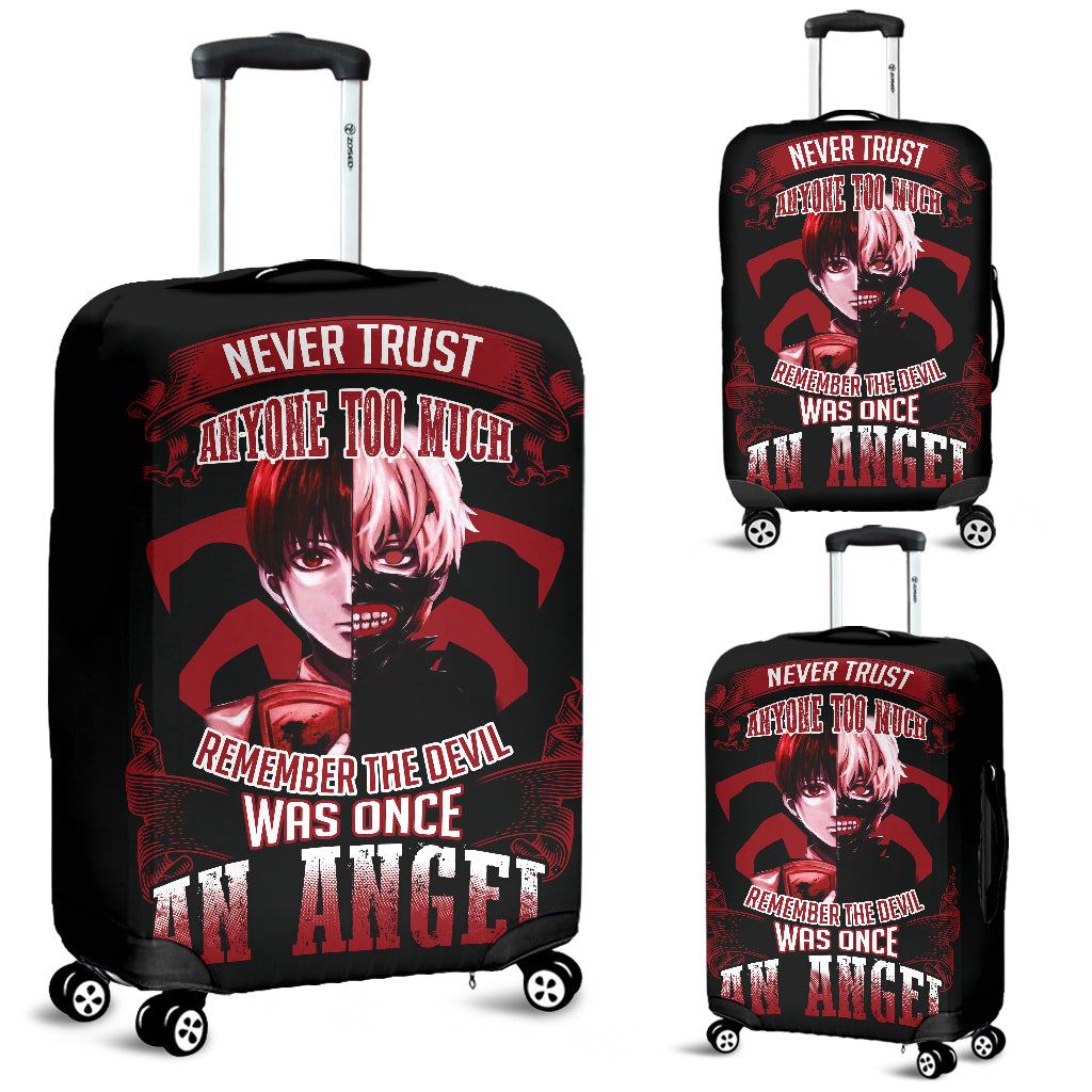Tokyo Ghoul Luggage Covers 1
