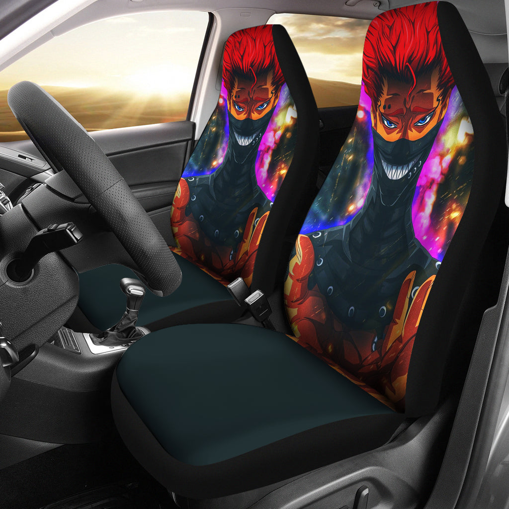 Zora Ideale Black Clover Seat Cover