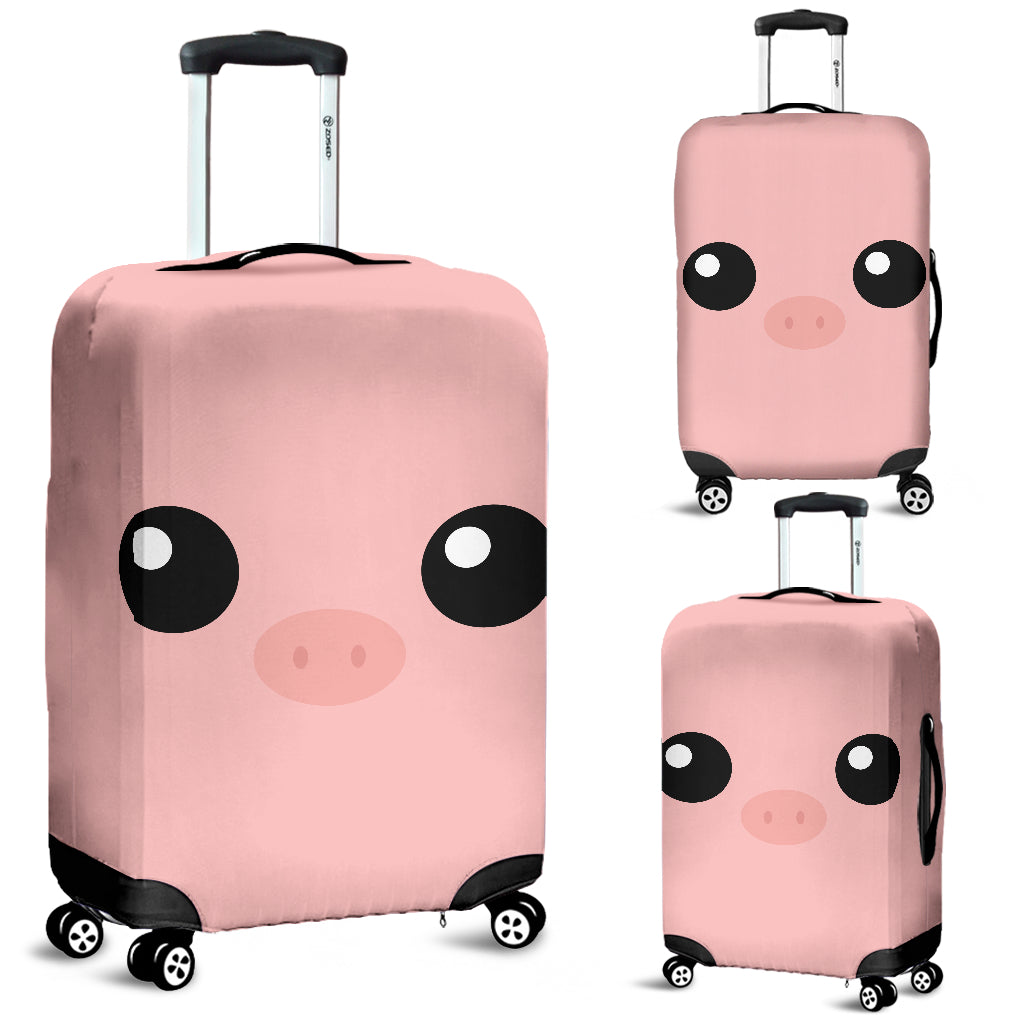 Pig Luggage Covers