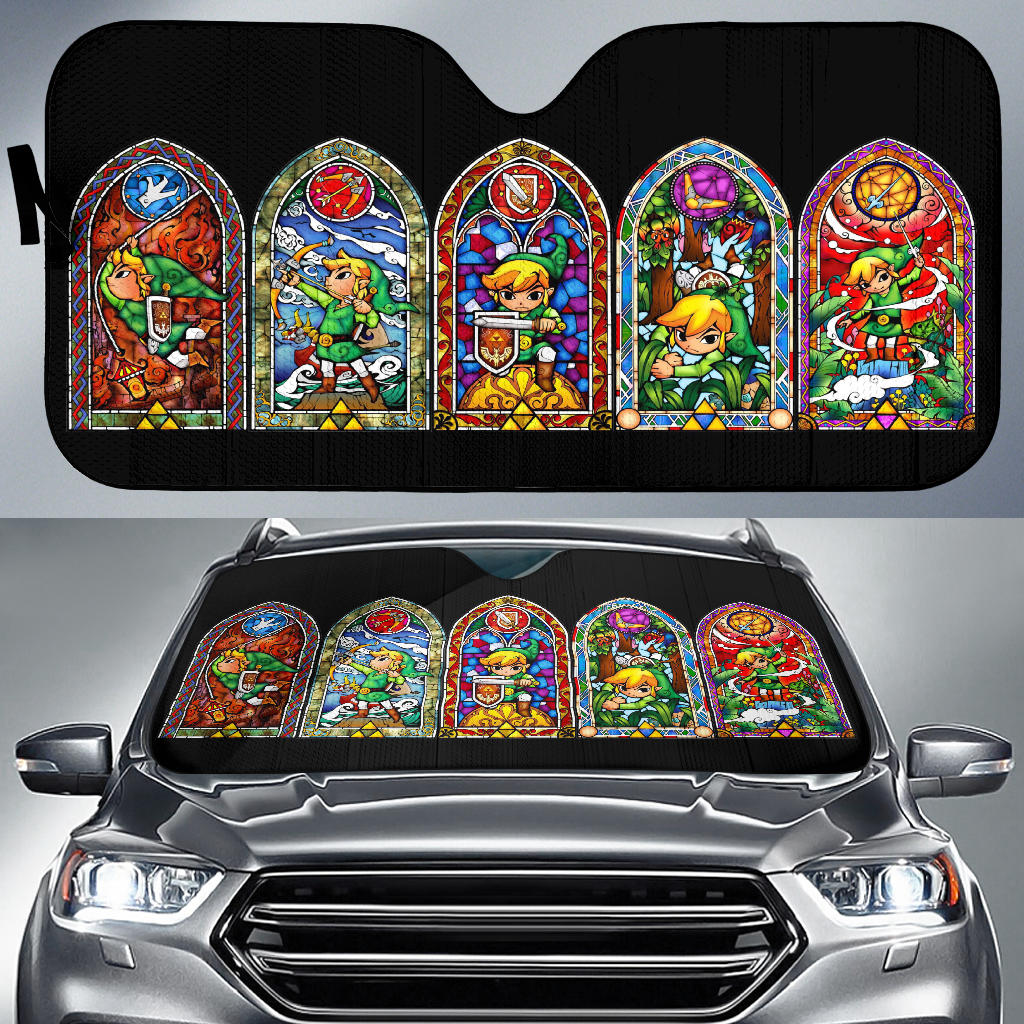 Legend Of Zelda Auto Sun Shades 5 Amazing Best Gift Ideas 2022