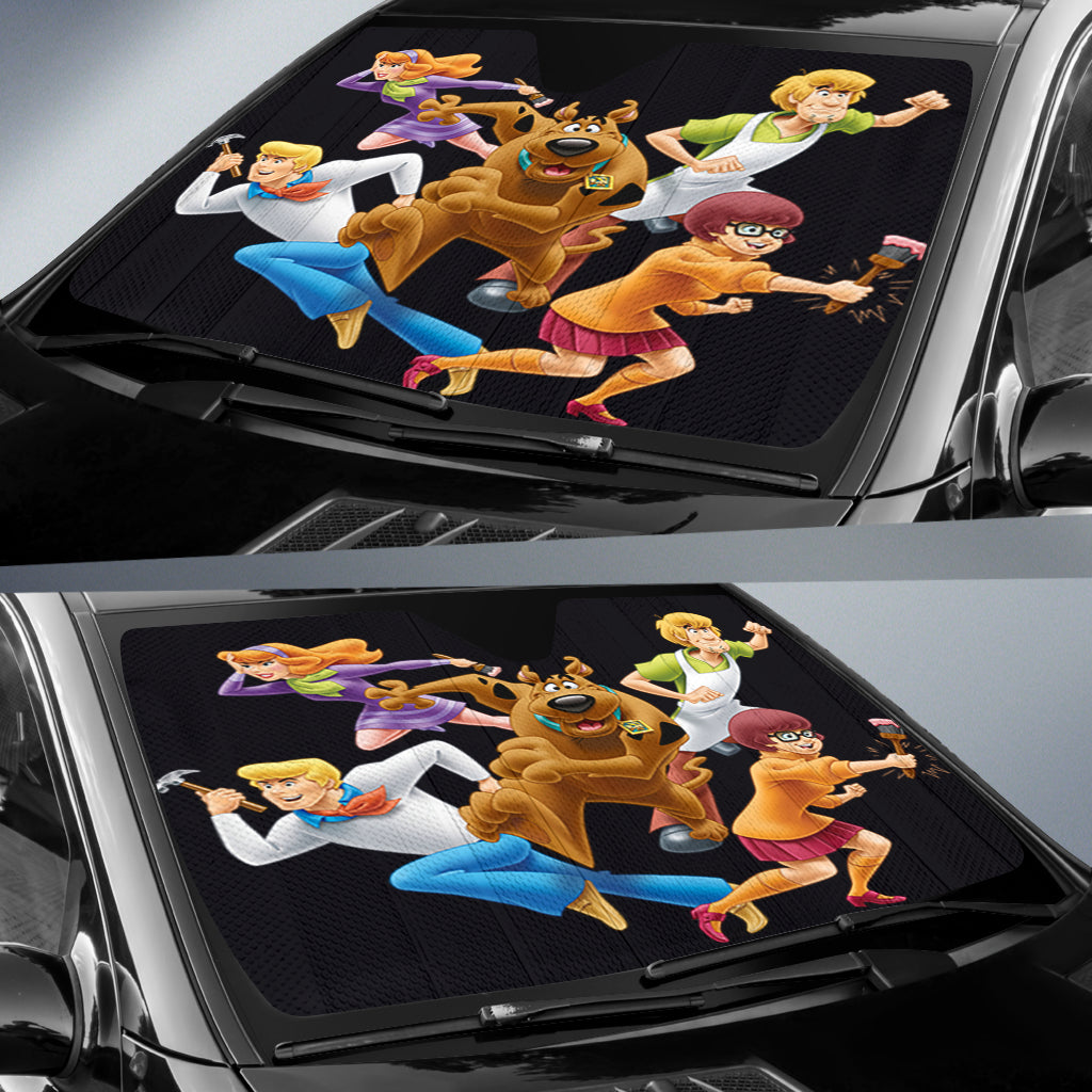 Scooby Doo Team Sun Shade