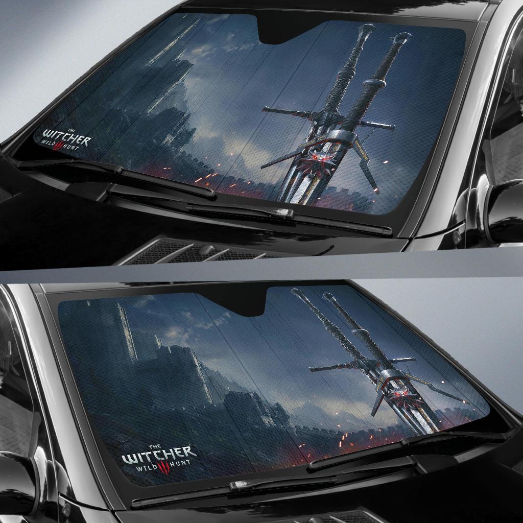 The Witcher Movie Sword Auto Sun Shades