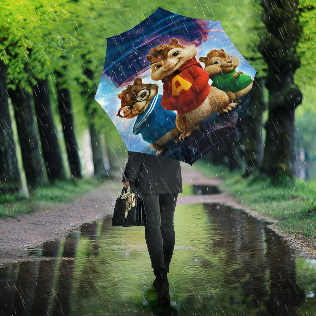 Alvin And The Chipmunks Umbrella