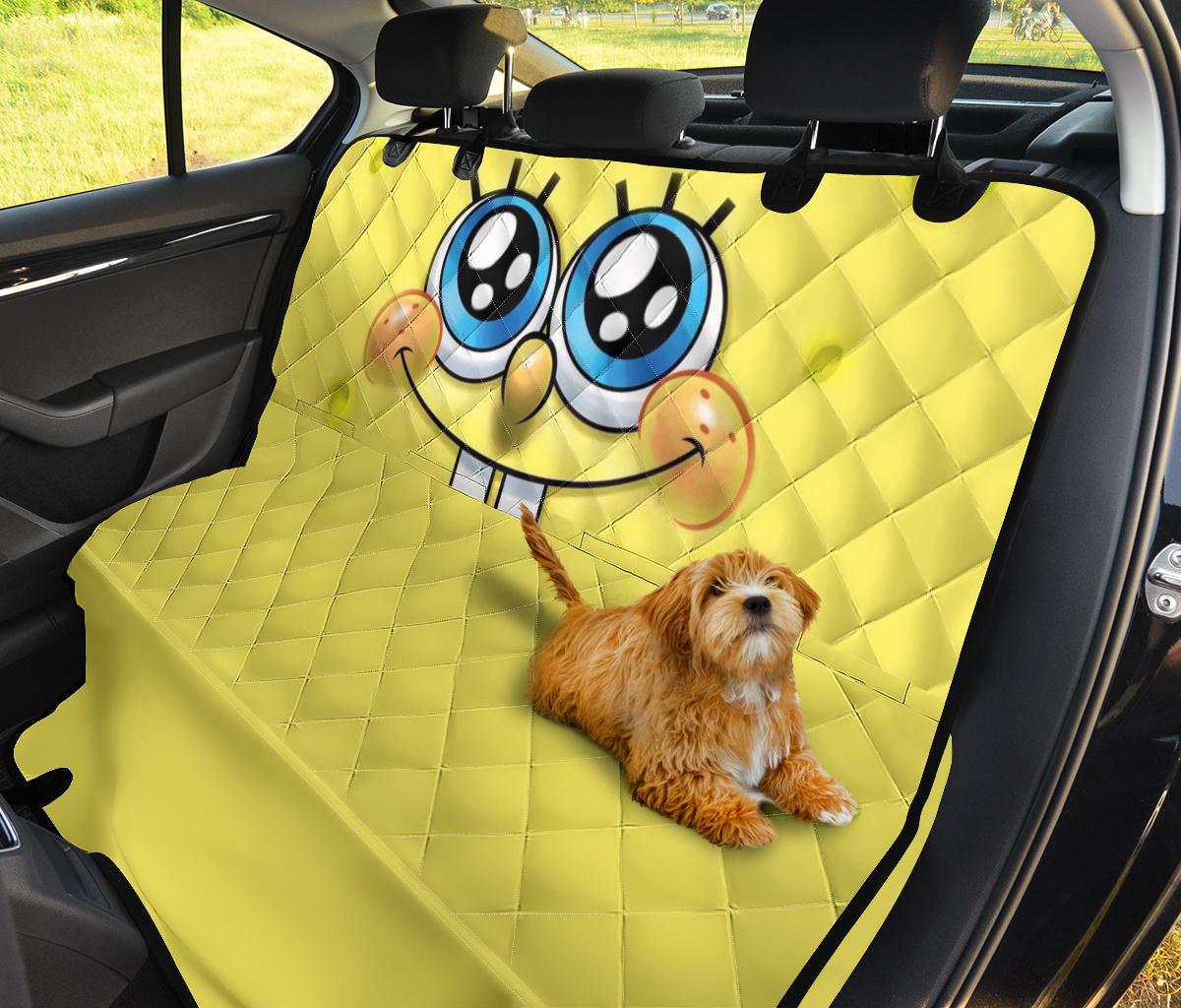 Spongebob Car Dog Back Seat Cover