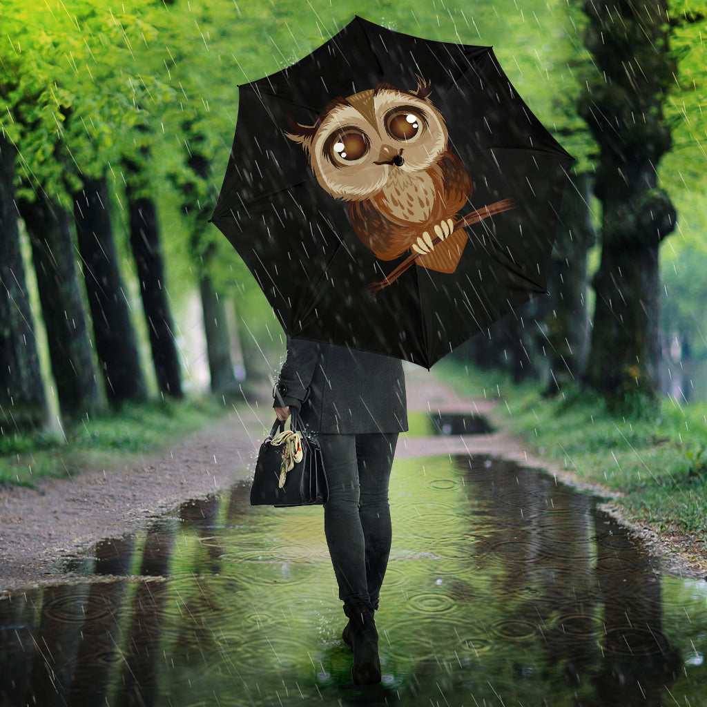Cute Owl Umbrella