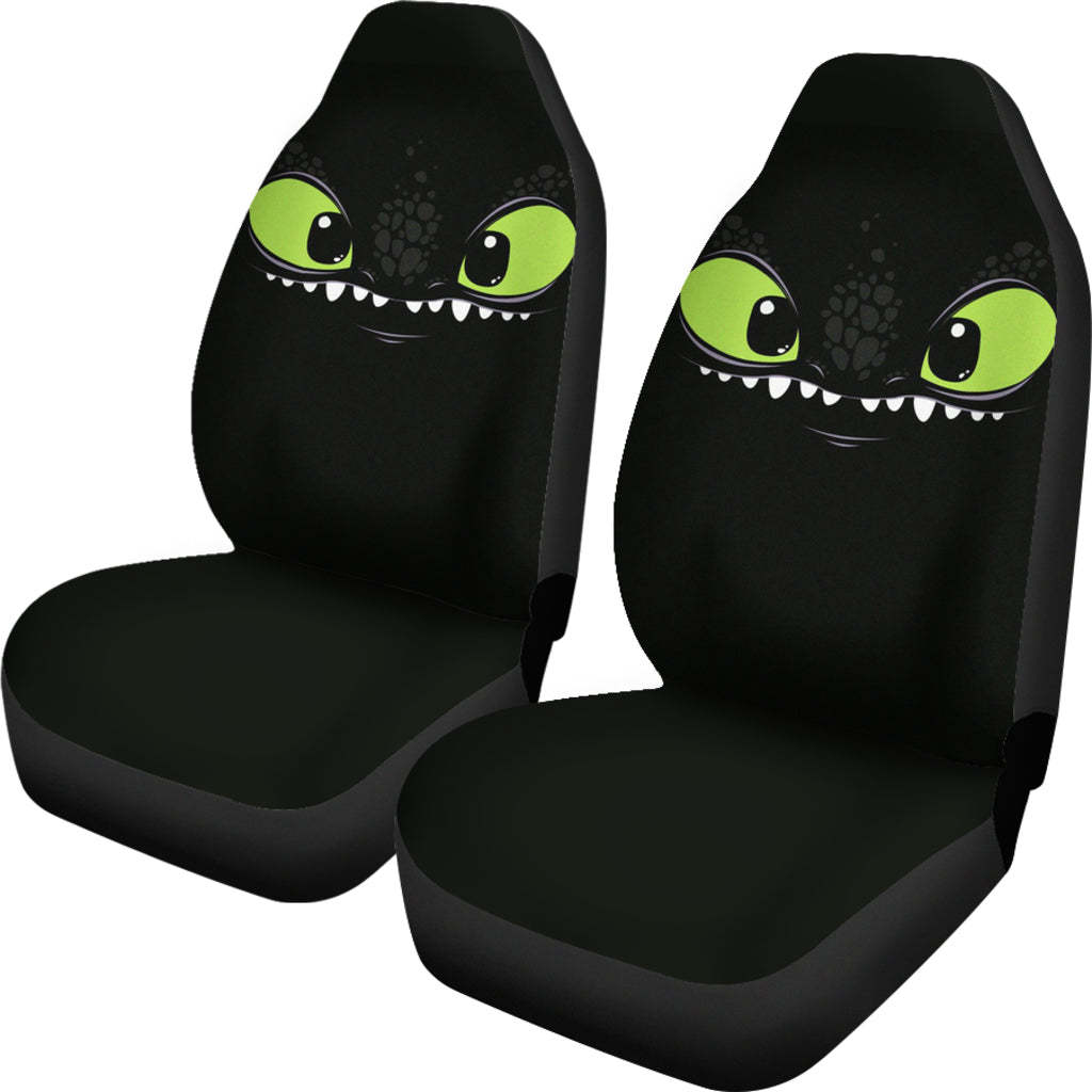 Toothless Funny Seat Cover