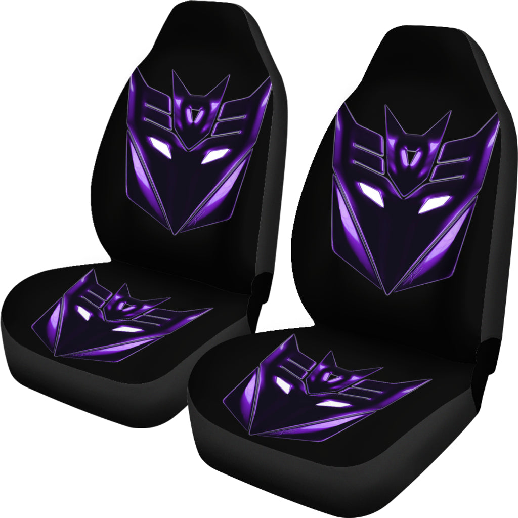 Decepticon Transformers Seat Cover