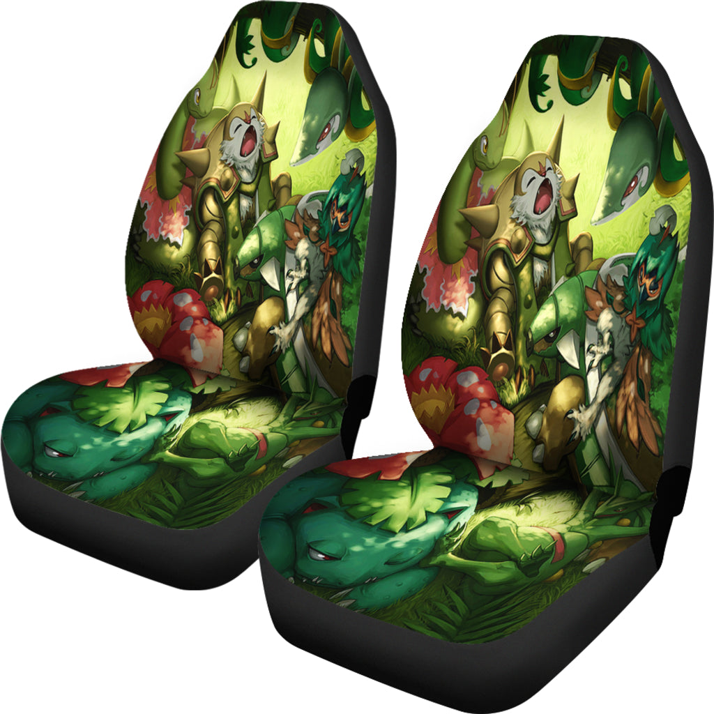 Pokemon Grass 2022 Car Seat Covers Amazing Best Gift Idea