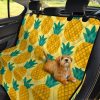 Pineapple Car Dog Back Seat Cover