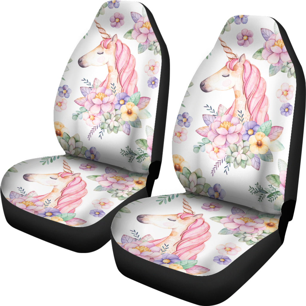 Unicorn Car Seat Covers 3 Amazing Best Gift Idea