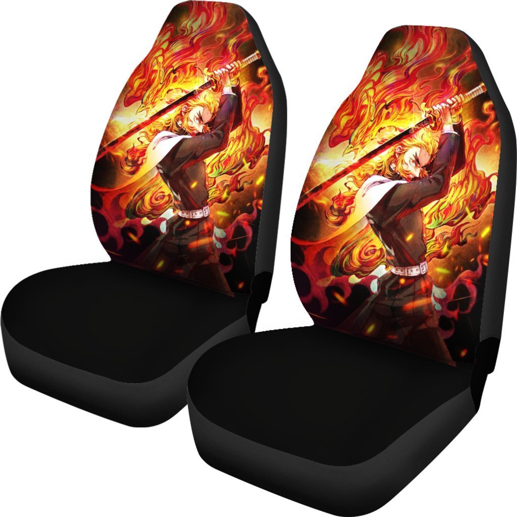 Doujinshi Kimetsu No Yaiba 2 Best Anime 2022 Seat Covers