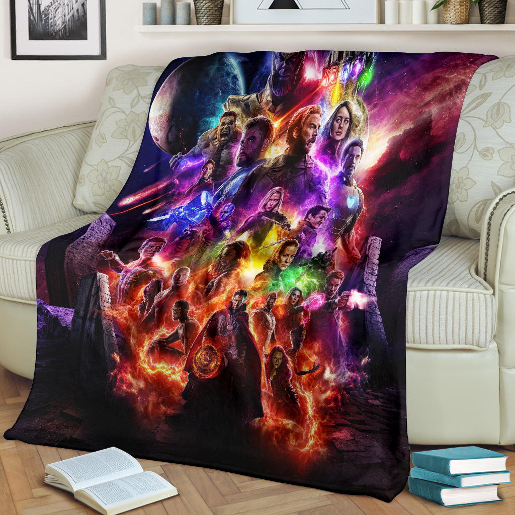 Avengers Endgame Premium Blanket
