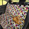 Mice Car Dog Back Seat Cover