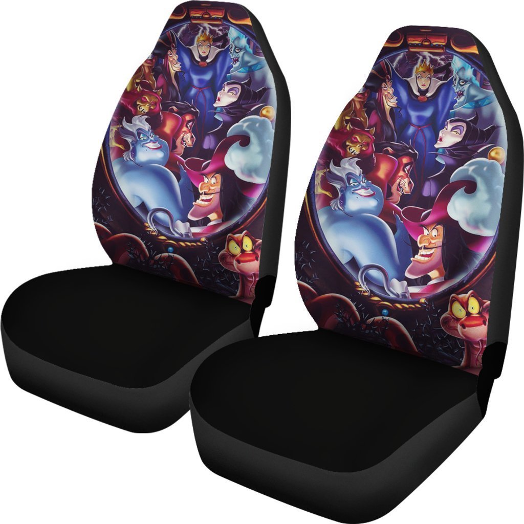Evil Characters Best Anime 2022 Seat Covers