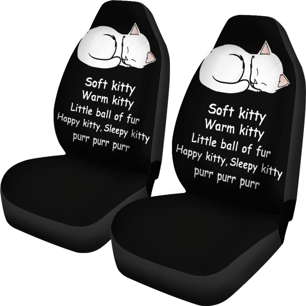 Soft Kitty The Big Bang Theory Car Seat Covers Amazing Best Gift Idea