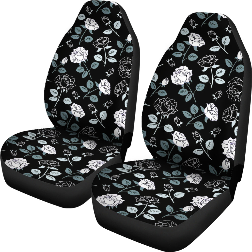 Rose Car Seat Covers Amazing Best Gift Idea