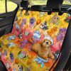 Pokemon Halloween Car Dog Back Seat Cover