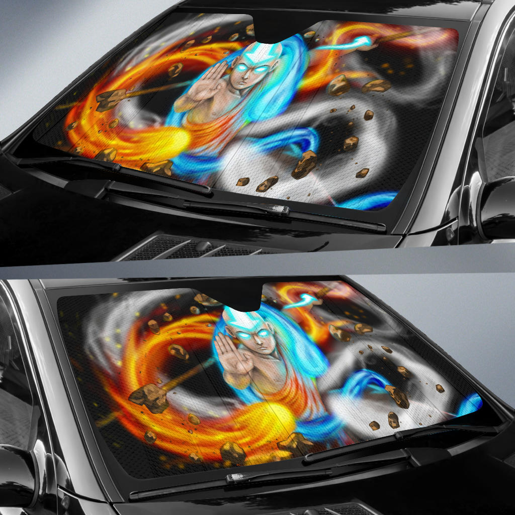 Avatar The Last Airbender Auto Sun Shades